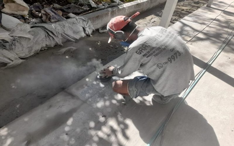 Fotos de Obras Granilite Pisos