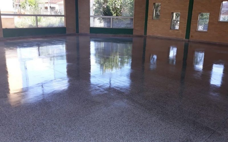 Fotos de Obras Granilite Pisos