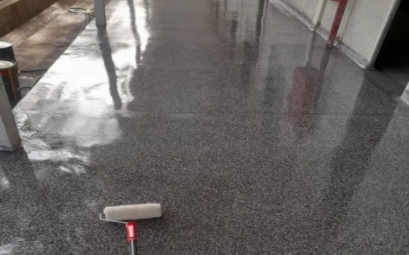 Fotos de Obras Granilite Pisos