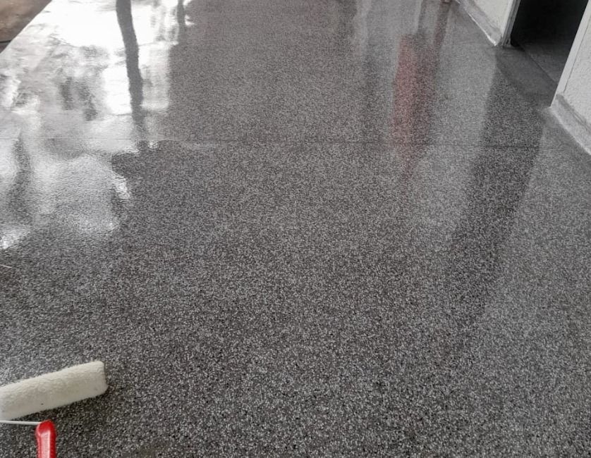 Limpeza de Pisos em Granilite (Granilite Pisos)